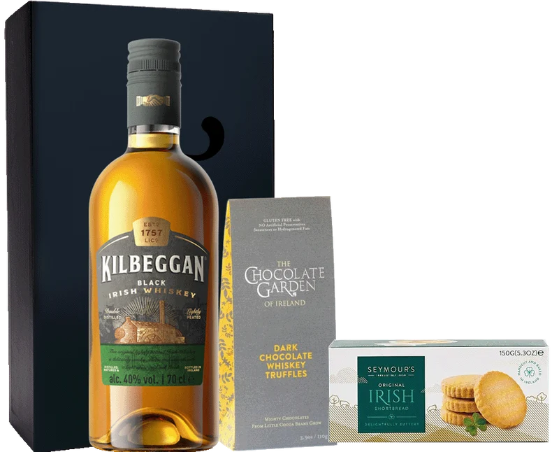 The Whiskey and Sweet Treats Gift Set