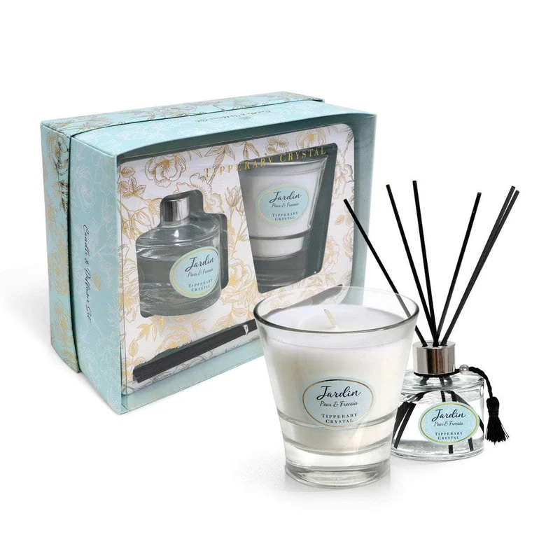 Tipperary Pear and Freesia Candle and Diffuser Set