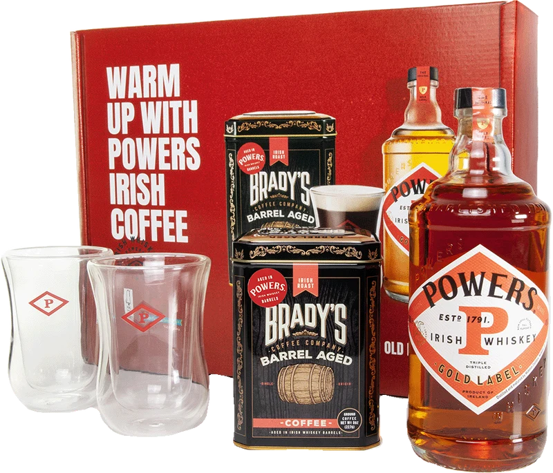 Powers Irish Coffee Gift Set