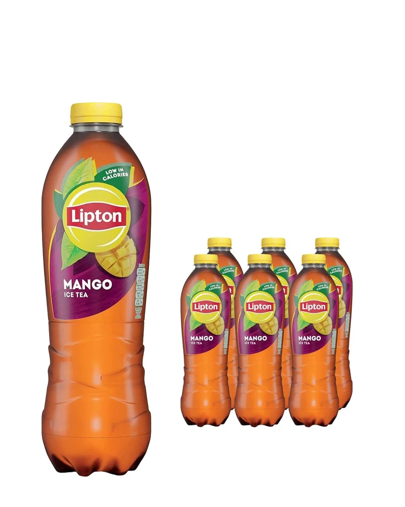 Lipton Mango Flavour Ice Tea Multipack, 6 x 1.25 L