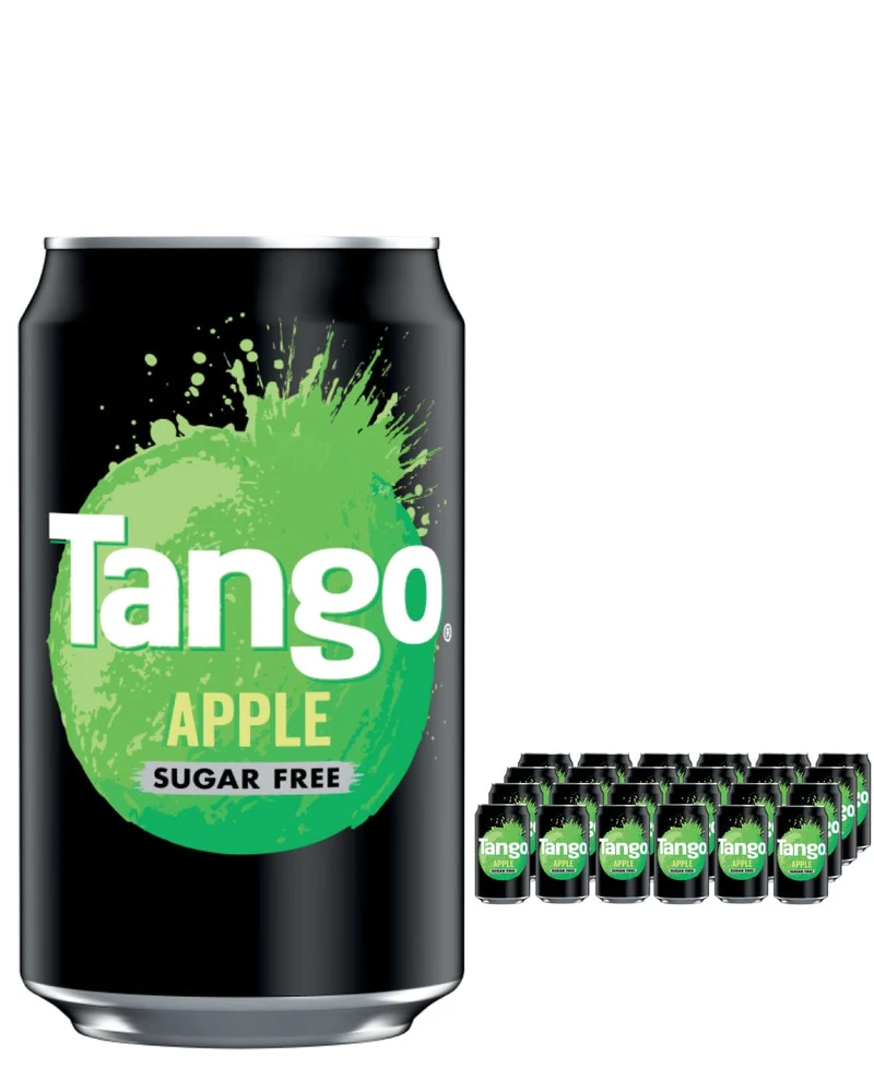 Tango Apple Sugar Free Can Multipack, 24 x 330 ml