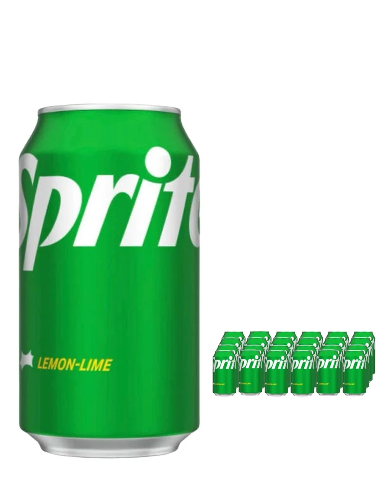 Sprite Can Multipack, 24 x 330 ml