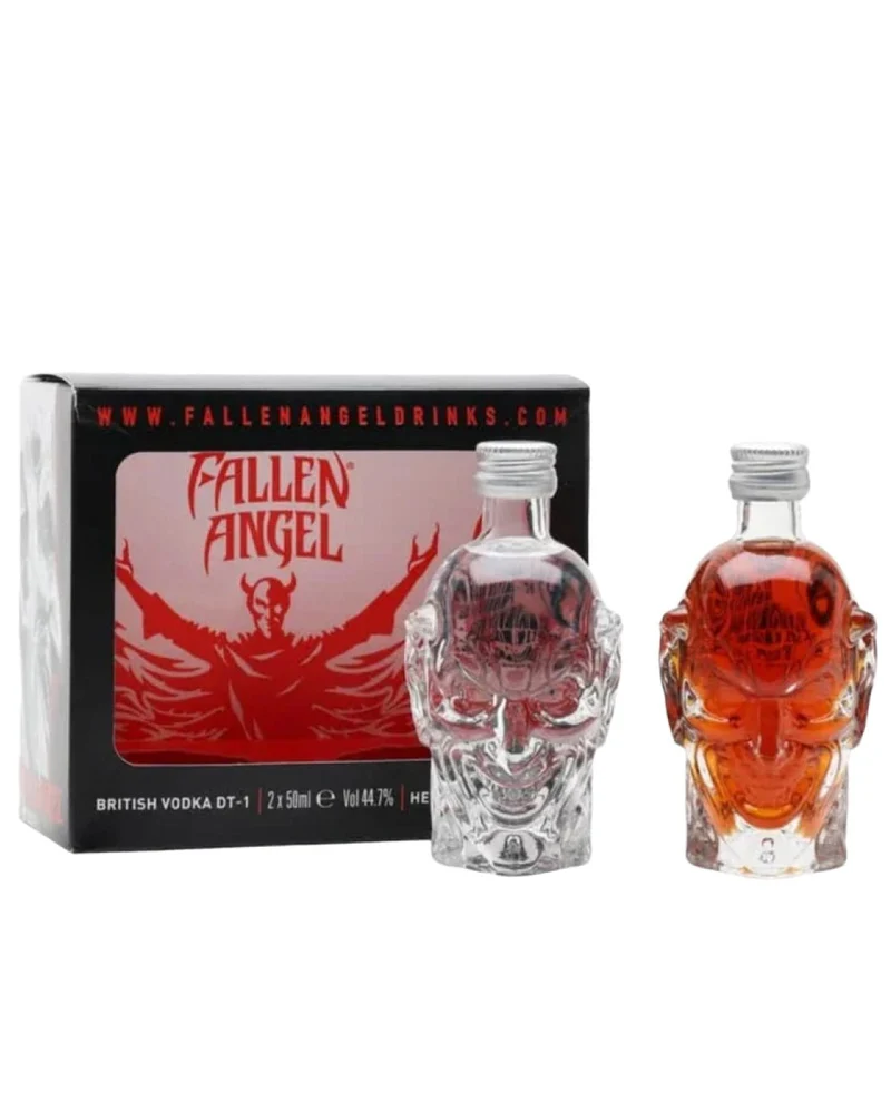 Fallen Angel Miniature Gift Pack, 2 x 5 cl