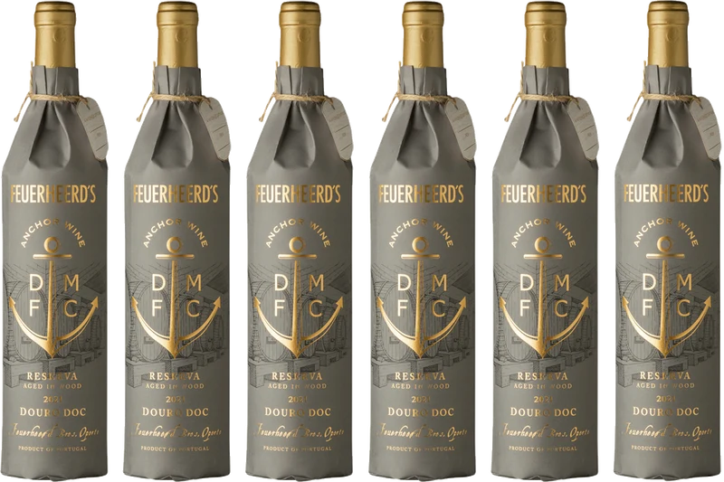 Feuerheerd's Reserva Anchor Blend - 6 Bottle Wine Case