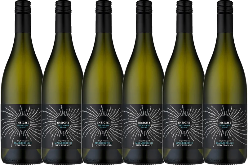 Insight Vineyard Sauvignon Blanc - 6 Bottle Wine Case