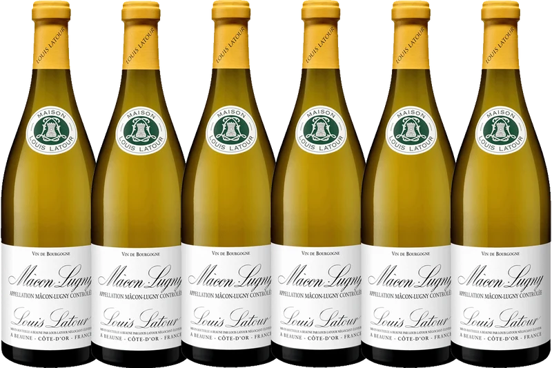 Louis Latour Mâcon-Lugny - 6 Bottle Wine Case