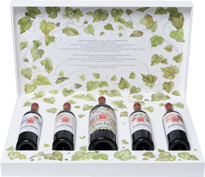 Coffret Langoa Barton 200 Year Collection