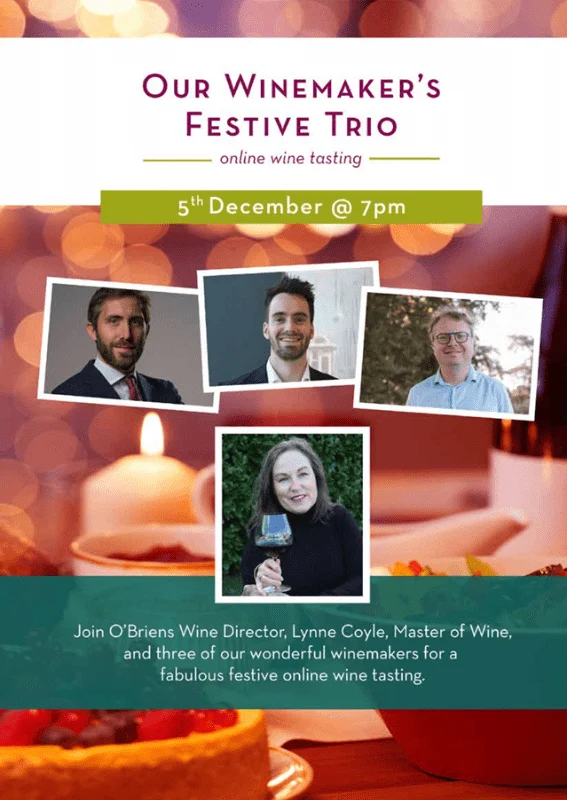 Wine Tasting Booklet