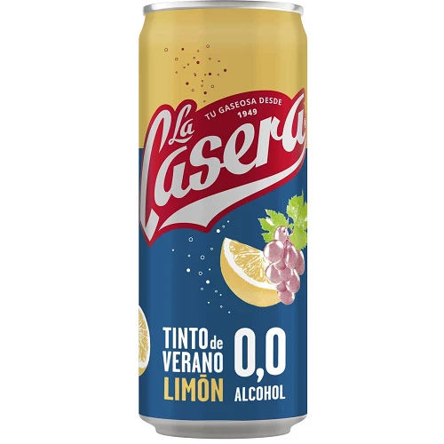 La Casera Tinto de Verano with Lemon 0.0% 330ml