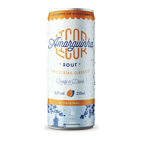 Amarguinha Sour Ready to Drink Cocktail 250ml 5.5% ABV