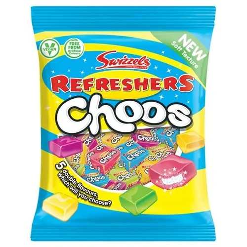 Swizzels Refreshers Choos 115g