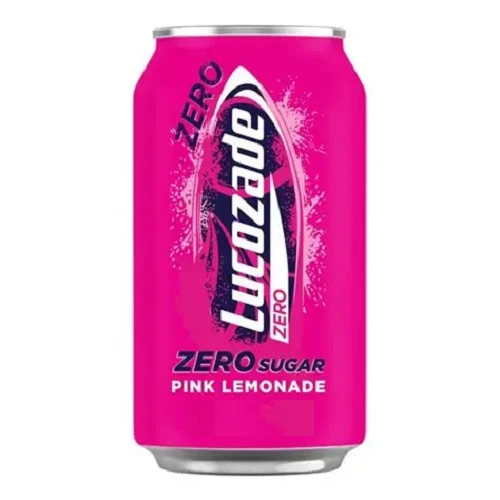 Lucozade Energy Zero Pink Lemonade 250ml