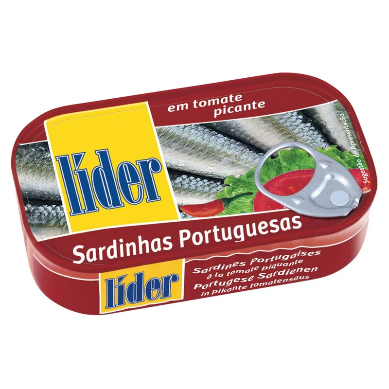 Lider Sardines in Spicy Tomato Sauce 120g