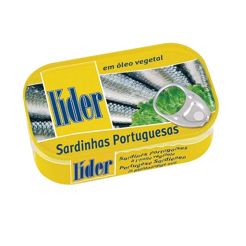 Lider Sardines in Vegetable Oil 120g