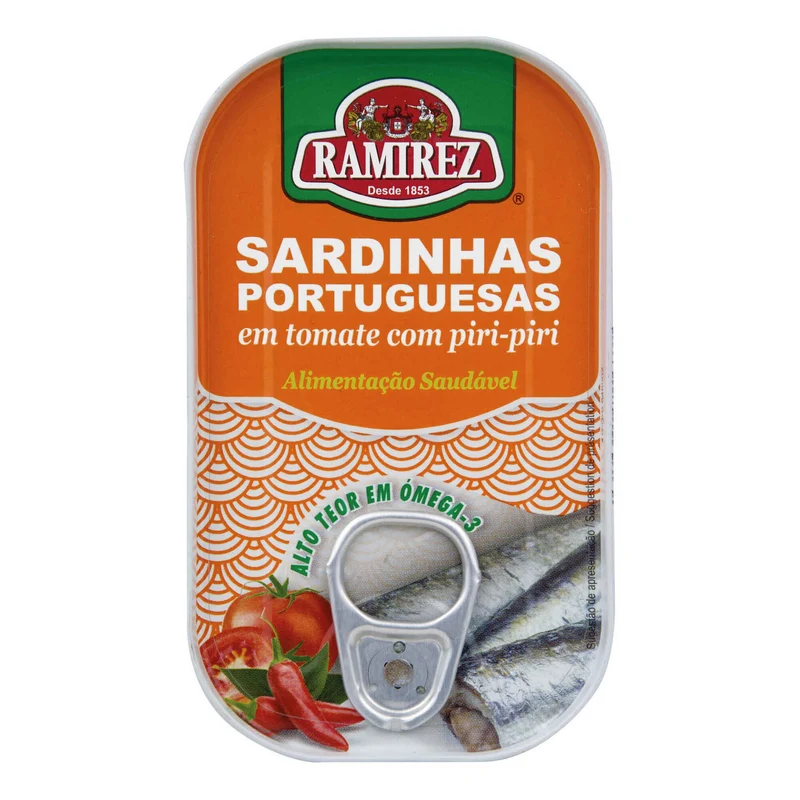 Ramirez Sardines in Spicy Tomato Sauce 125g