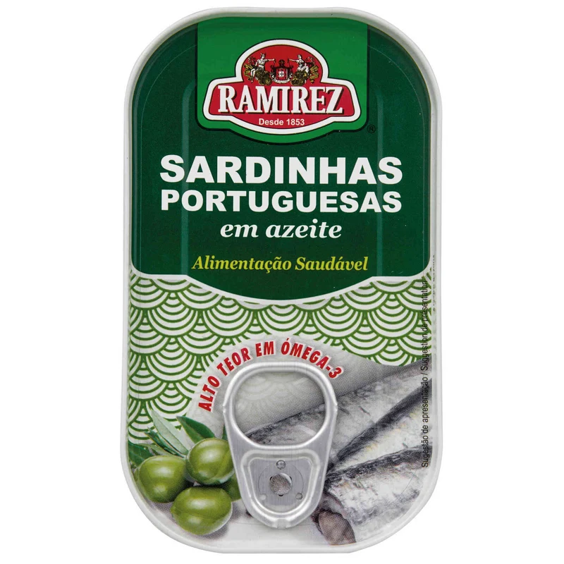 Ramirez Sardines in Olive Oil 125g