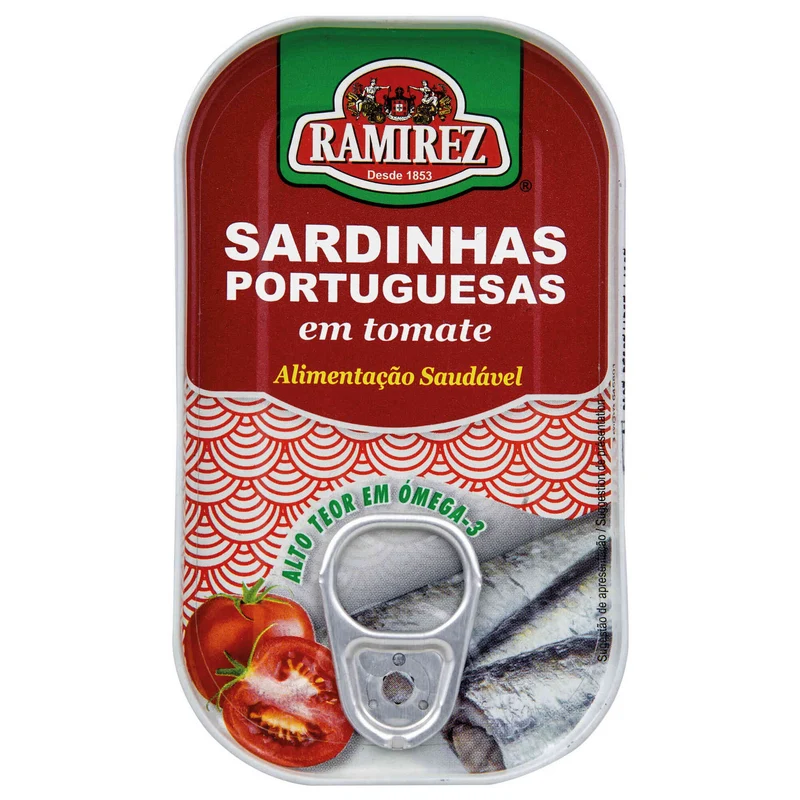 Ramirez Sardines in Tomato Sauce 125g