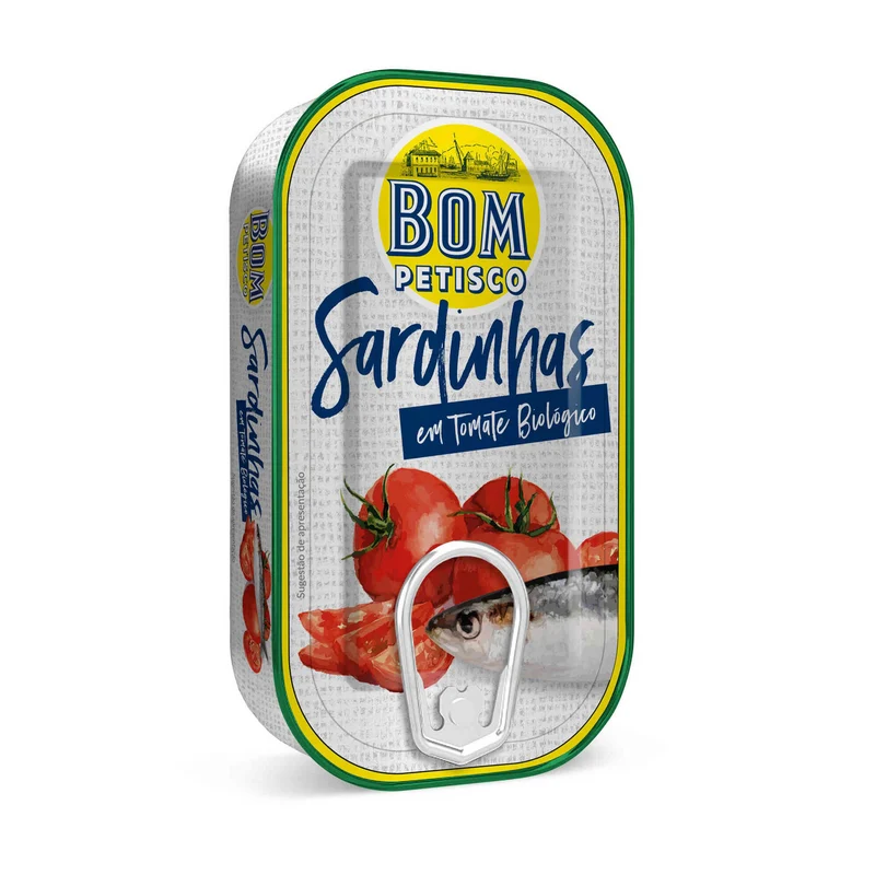 Bom Petisco Sardines in Tomato Sauce 120g