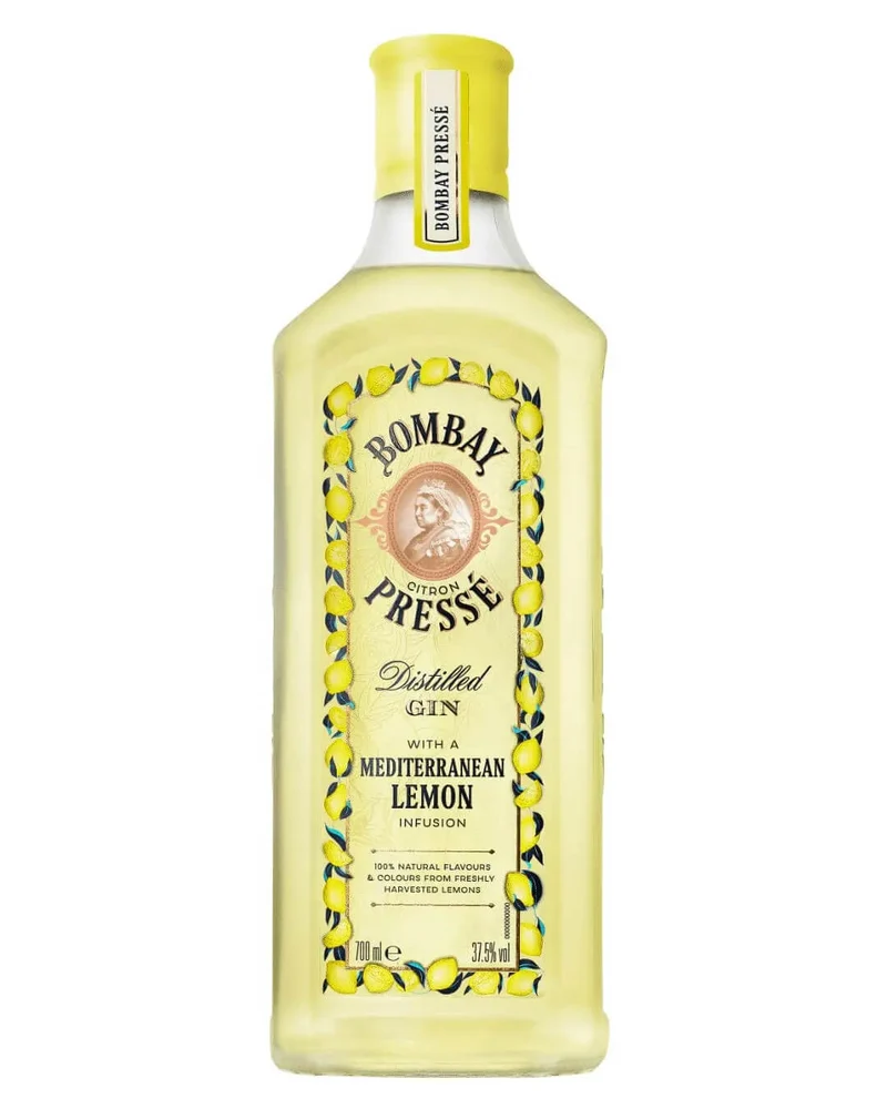 Bombay Citron Presse Gin, 70 cl