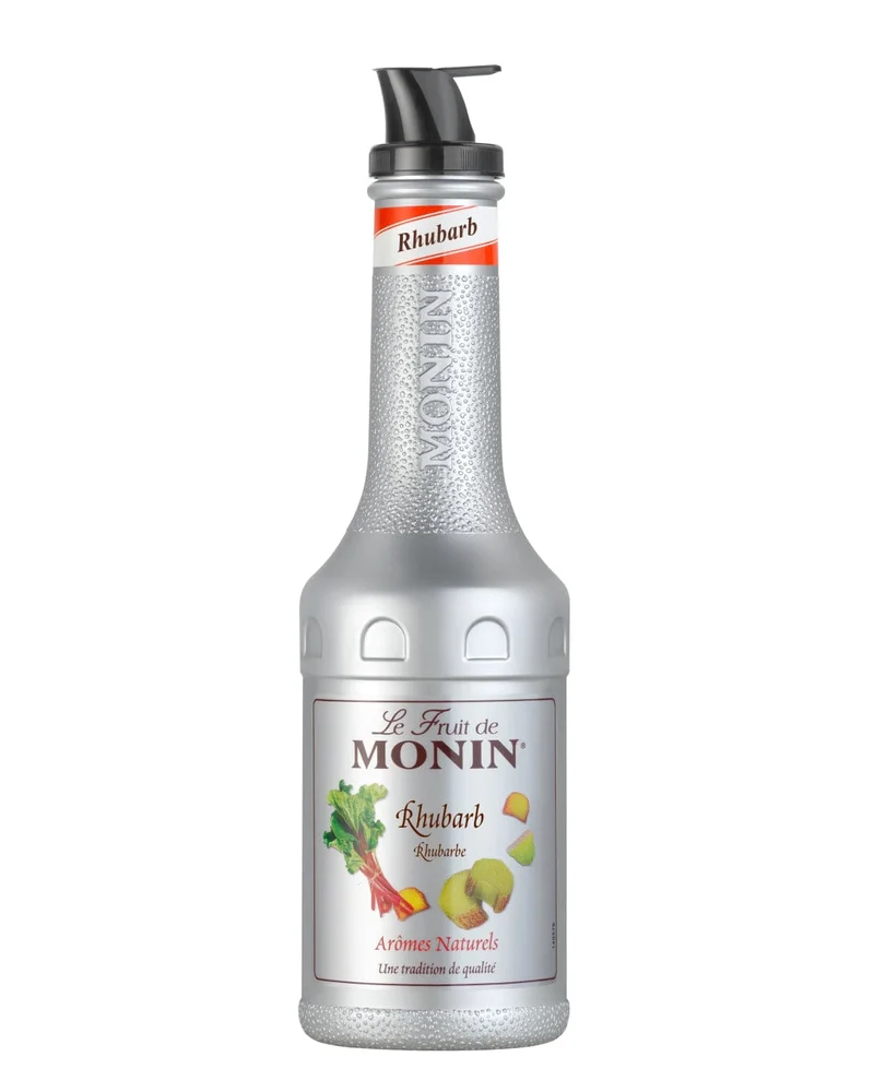 Monin Rhubarb Puree, 1 L