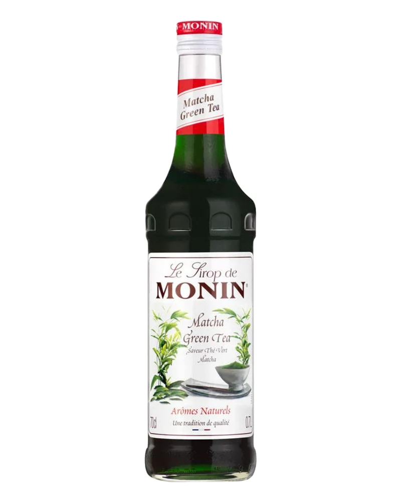 Monin Match Green Tea Syrup, 70 cl