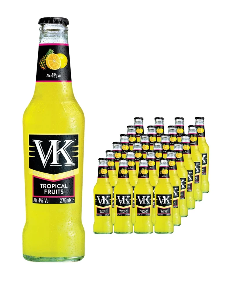 VK Tropical Multipack, 24 x 275 ml
