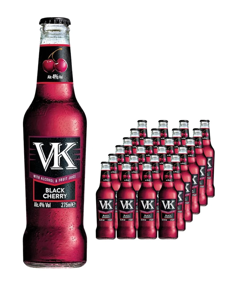 VK Black Cherry Multipack, 24 x 275 ml