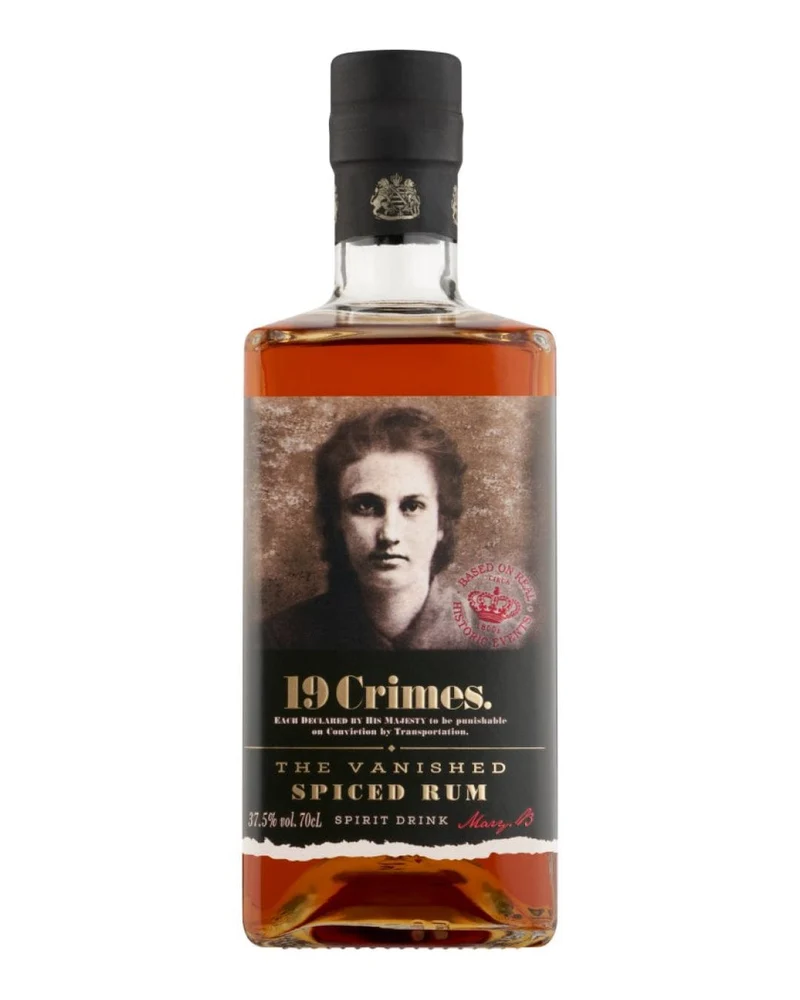 19 Crimes The Vanished Spiced Rum, 70 cl