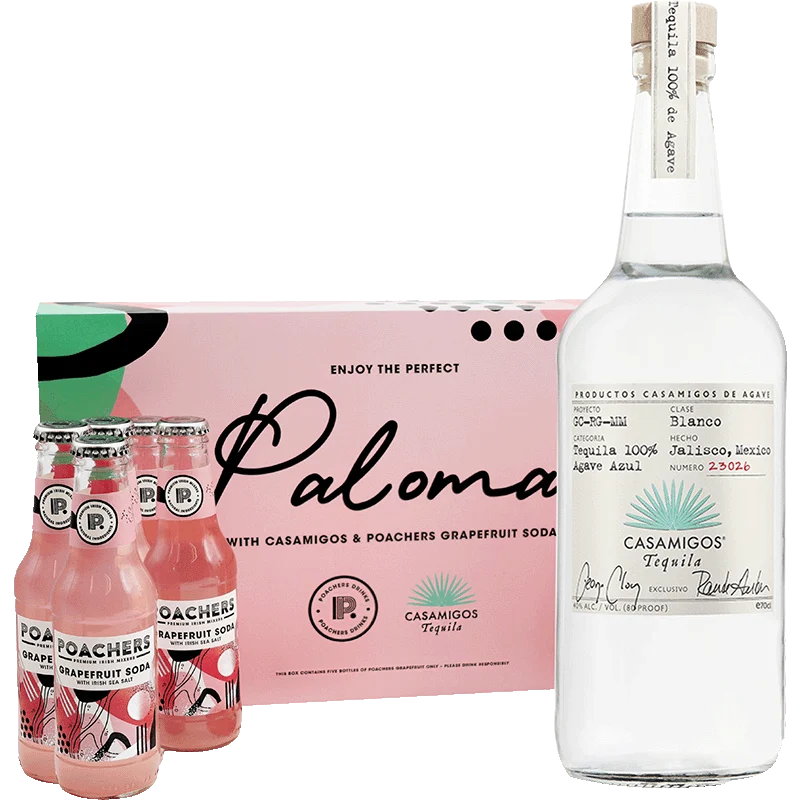 Casamigos and Paloma Gift Box