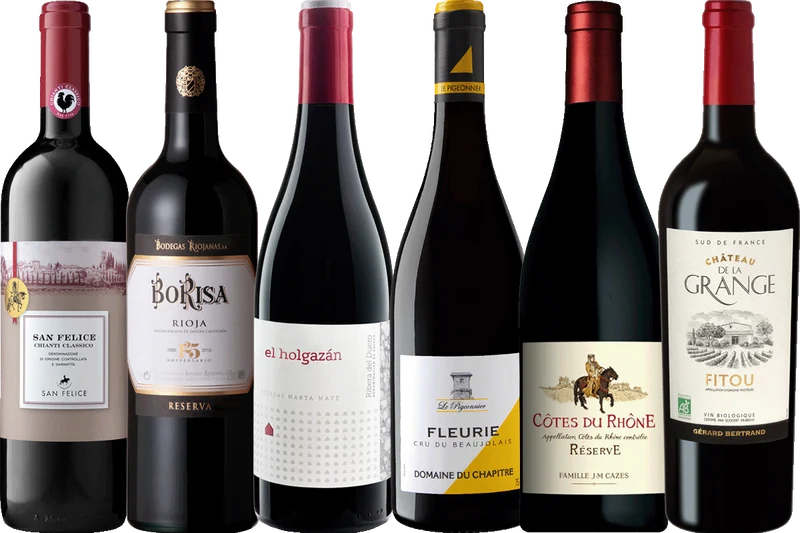 Cult Classics - 6 Bottle Mixed Wine Case