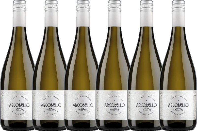Arcobello Frizzante – 6 Bottle Sparkling Case