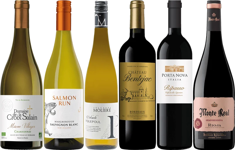 The Best of The Annual Wine Sale - 6 Bottle Mixed Case