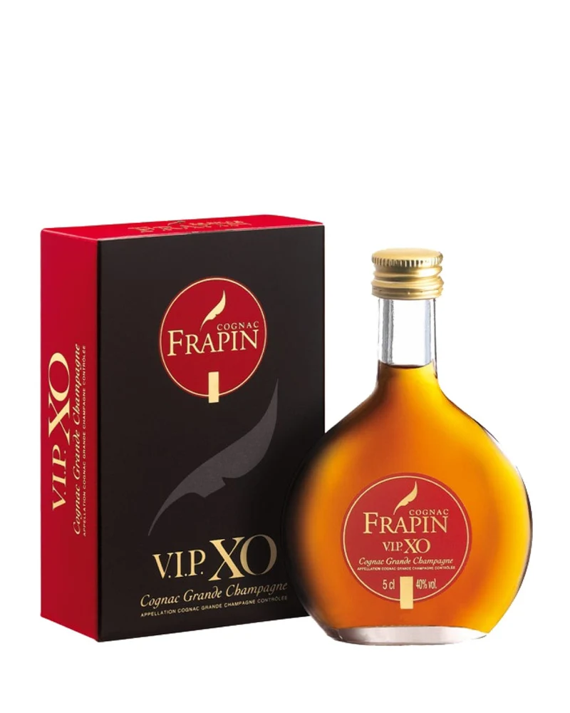 Frapin VIP XO Grande Champagne Cognac Miniature, 5 cl
