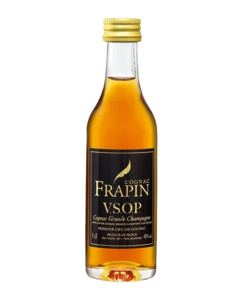 Frapin VSOP Grande Champagne Cognac Miniature, 5 cl