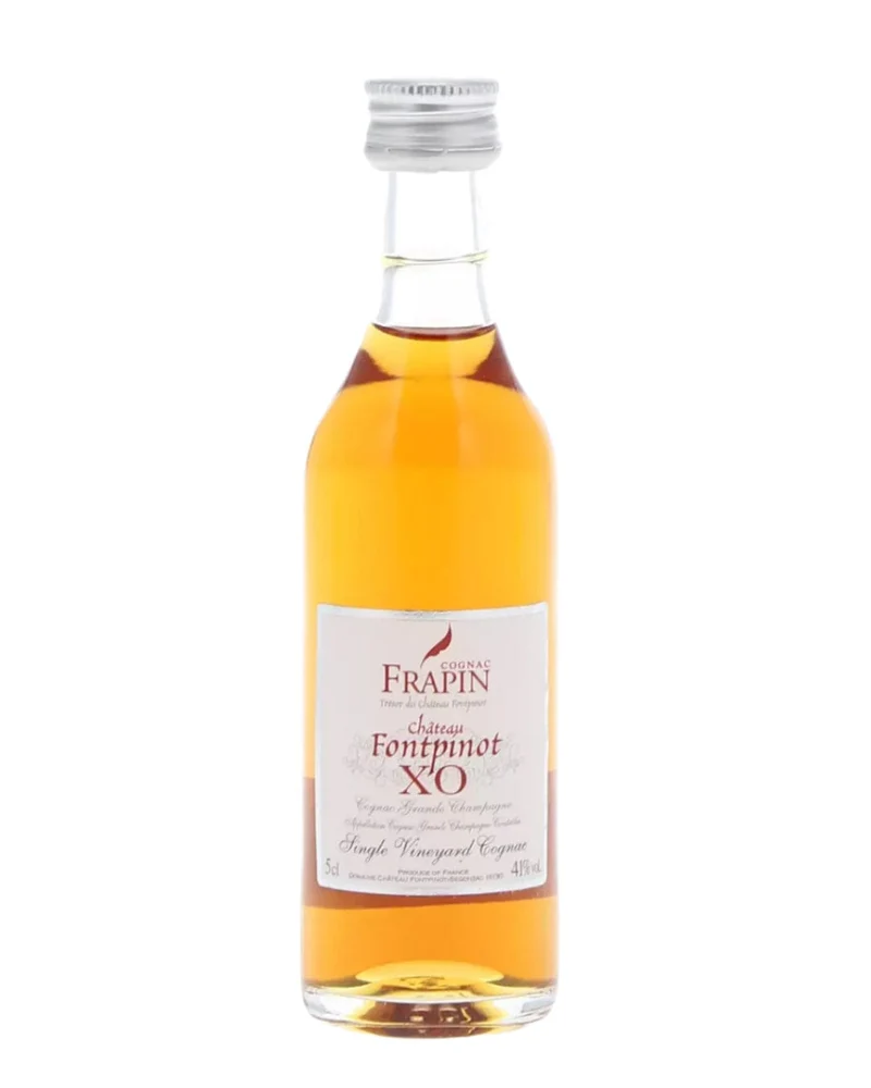 Frapin Chateau Fontpinot XO Cognac Miniature, 5 cl