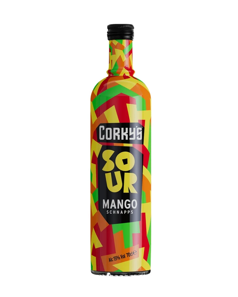 Corky's Sour Mango Schnapps, 70 cl