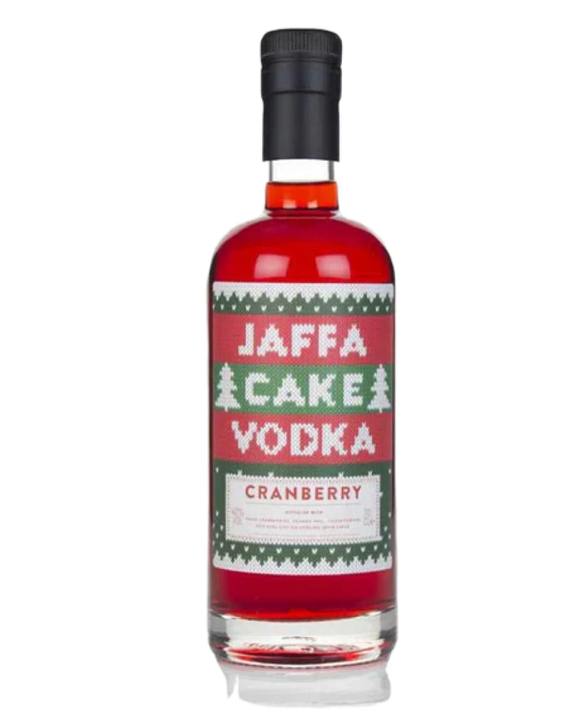 Jaffa Cake Cranberry Vodka, 70 cl