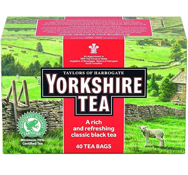 Yorkshire Tea 40 Tea Bags