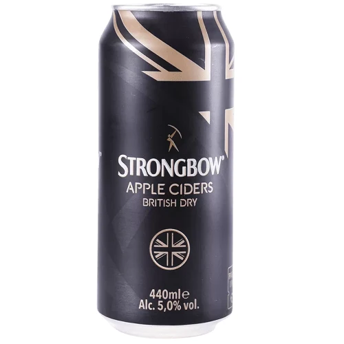 Strongbow Cider 370ml Bottle 5.4% ABV