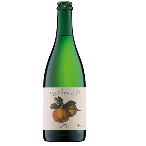 Van Nahmen Apple Cider 750ml 4% ABV