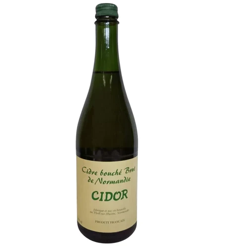 Cidor Cidre Bouché 750ml 4% ABV