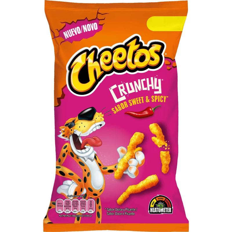 Cheetos Crunchy Sweet and Spicy 90g