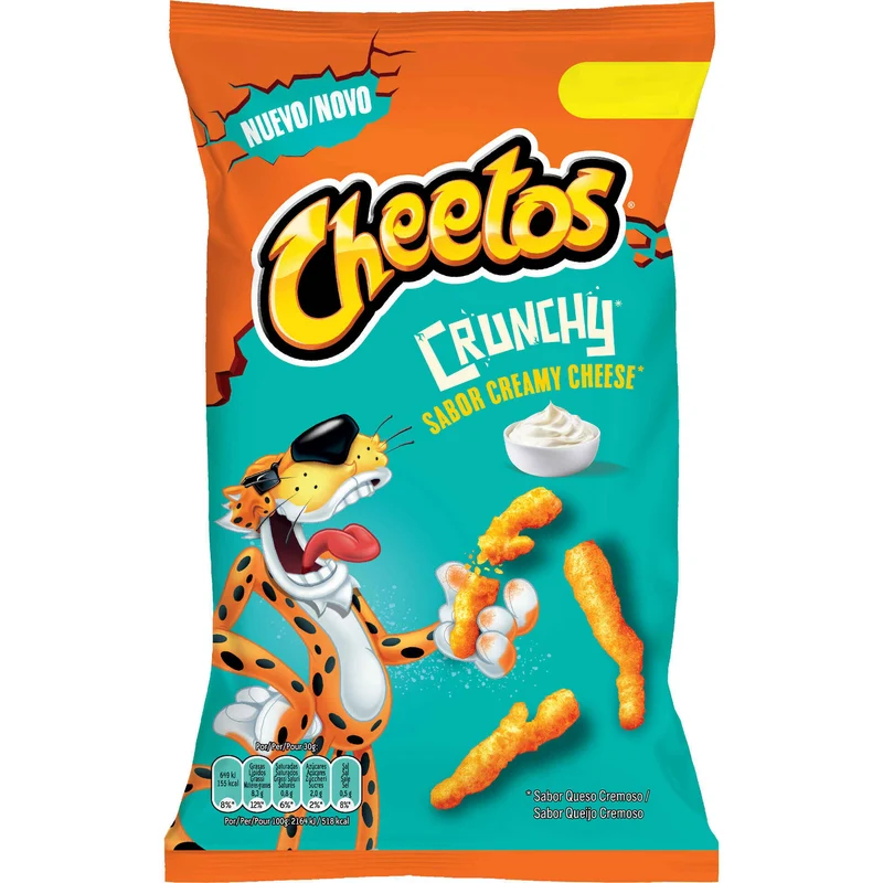 Cheetos Crunchy Creamy Cheese 90g