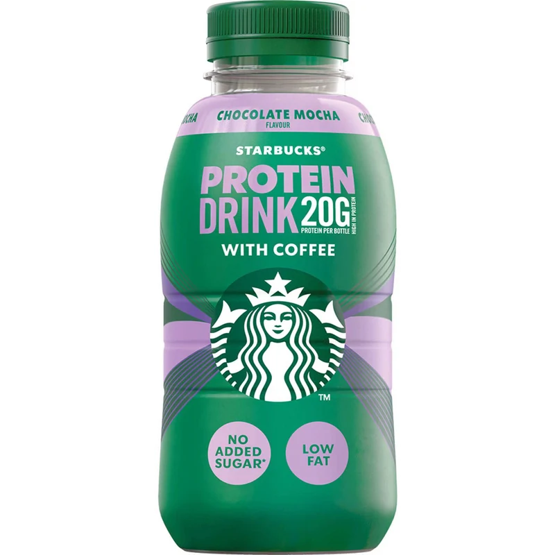 Starbucks Protein Chocolate Mocha Coffee Drink 330ml