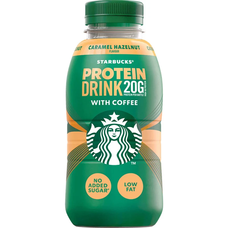 Starbucks Protein Caramel Coffee Drink 330ml
