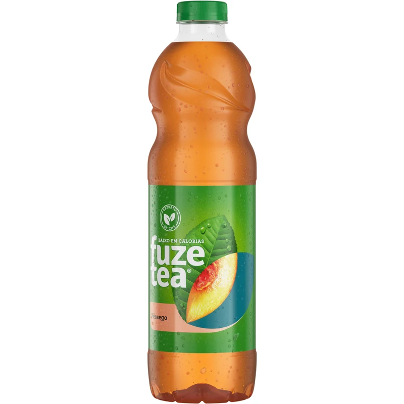 Fuze Tea Peach Hibiscus Ice Tea 1.5L