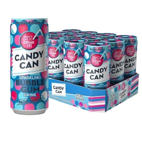 Candy Can Bubble Gum 500ml