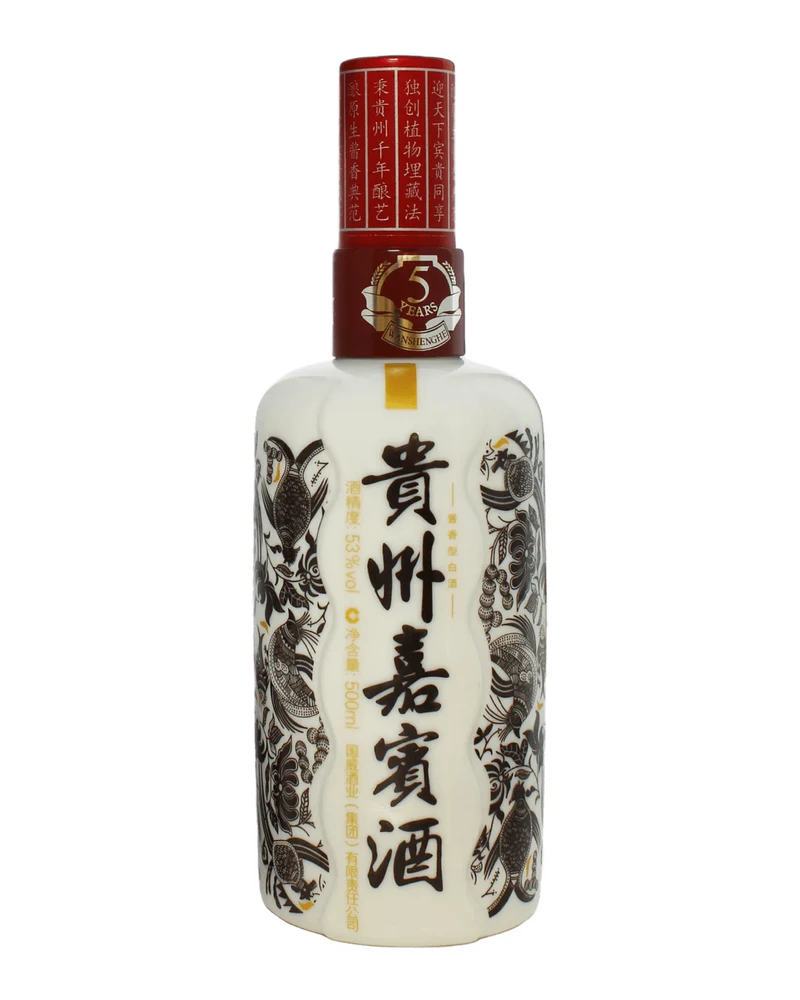 Kweichow Maotaizhen 5 Year Old Baijiu, 50 cl