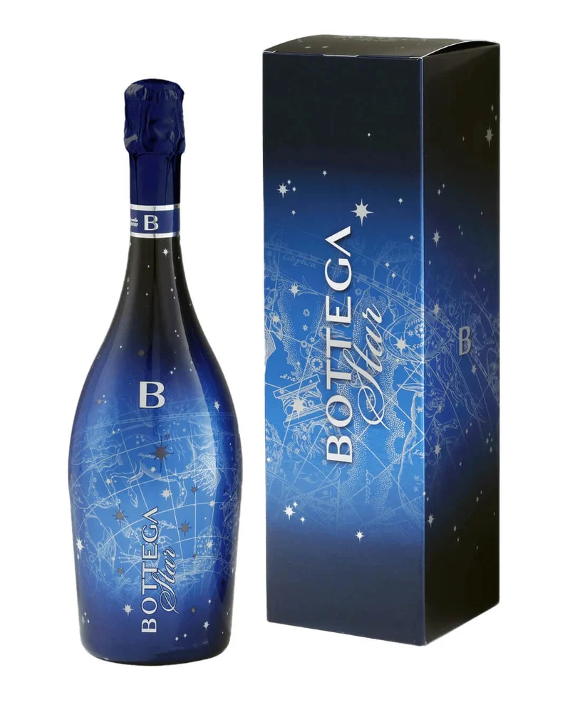 Bottega Star Millesimato Prosecco Gift Box, 75 cl