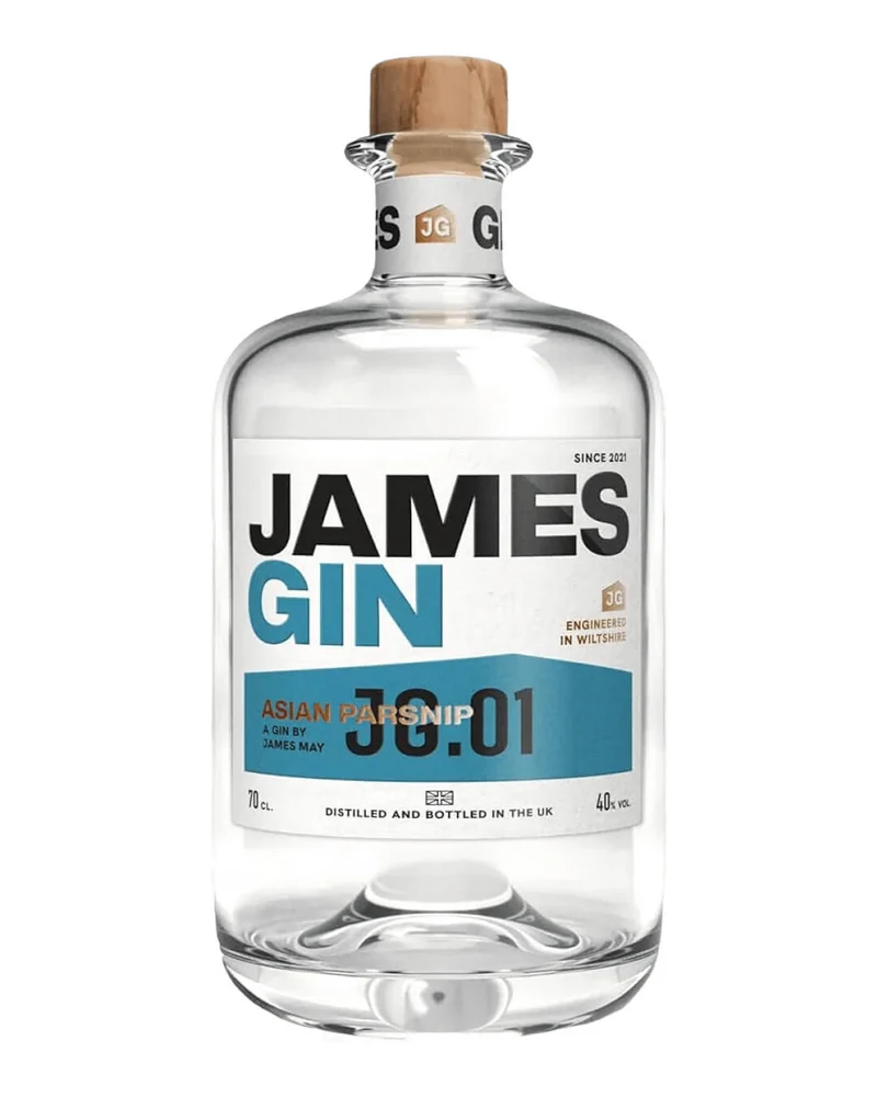 James Gin Asian Parsnip Gin, 70 cl
